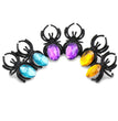 Gem Spider Halloween Plastic Toy Ring