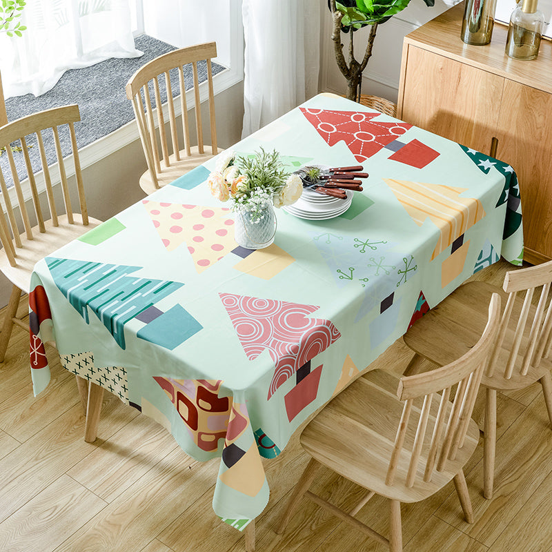 Christmas tablecloth