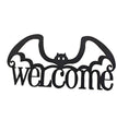 Wooden Crafts Halloween Witch Hat Sign