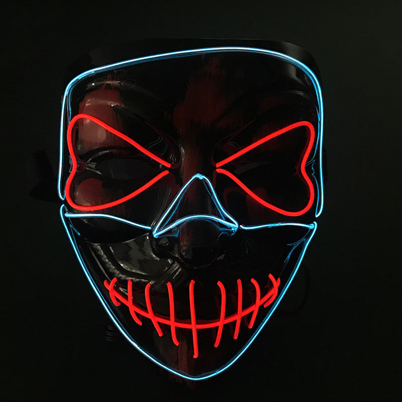 Halloween Led Mask Atmosphere Cheering Props