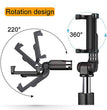 Compatible with Apple, Tripod Selfie Stick Mobile Universal Live Triangle Bracket One Bluetooth Selfie Artifact