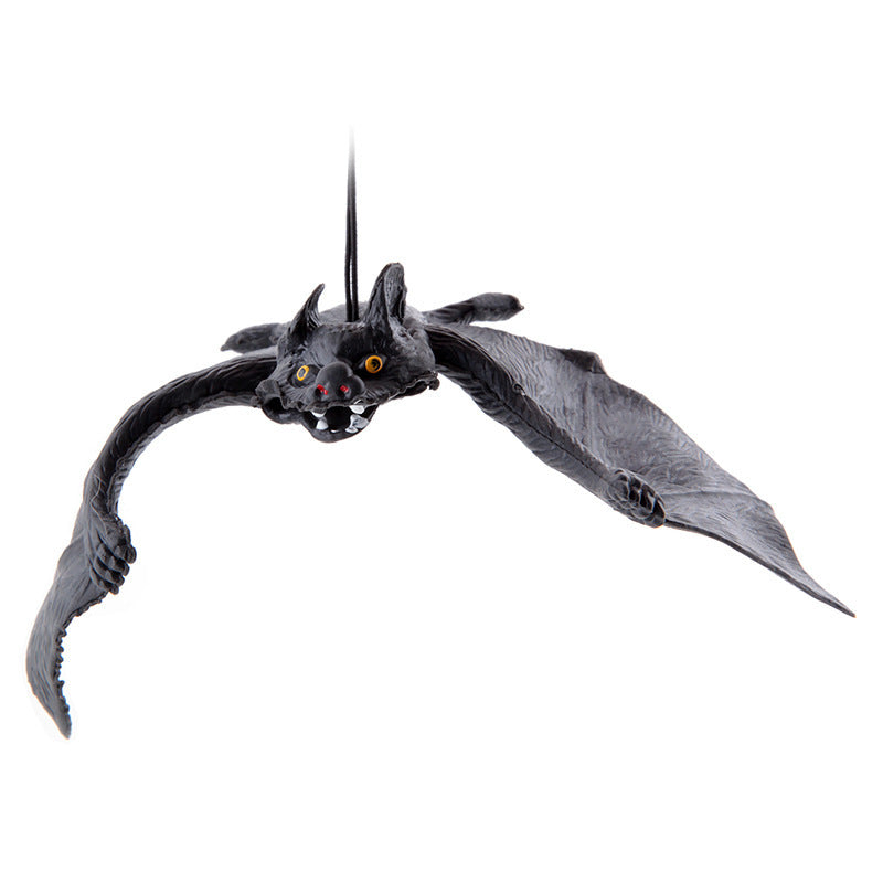 Creative Halloween Simulation Bat Animal Pendant