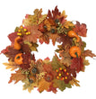 Harvest Wreath Halloween Simulation Berries