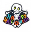 Halloween Shoe Buckle Accessory Sticker