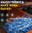 300PCS Solder Seal Wire Connectors- Marine Grade Heat Shrink Wire Connectors-Heat Shrink Butt Connectors for Marine,Stereo(30Yellow 70White 100Red 100Blue) Solder Sleeve