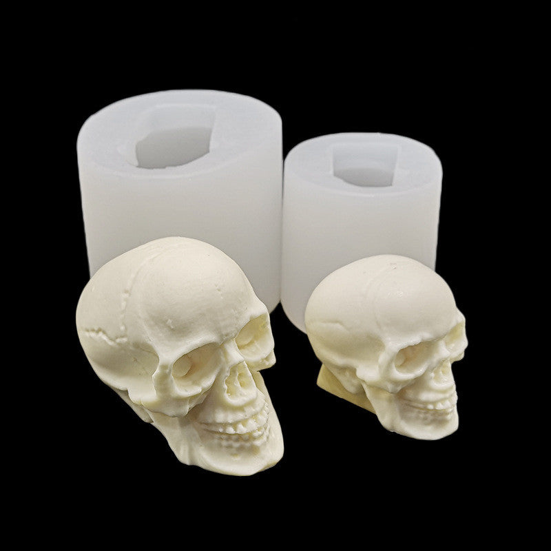 Creative Halloween Fondant Candle Silicone Mold