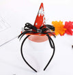 Halloween Witch Hat Headband Holiday Children Props Party Hair Accessories