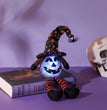 Halloween Dwarf Long Legs Sitting Decoration Piece Spider Glow Grimace Pumpkin Doll