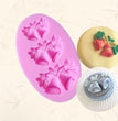 Halloween Christmas Bell Silicone Mold Baking Tools