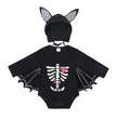 New Baby Halloween Long-sleeved Jumpsuit Pumpkin Letter Halloween Baby Jumpsuits Triangle Rompers