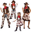 Boys And Girls Cowboy Costumes Christmas Children's Cowboy Costumes