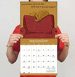 A Year Of Snarky Cats 2024 Wall Calendar