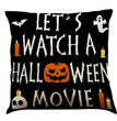 Halloween Cotton Linen Sofa Car Cushion Pillowcase