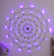 LED Spider Web Lights Halloween Decoration