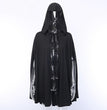 Halloween Cloak Pumpkin Lamp Cloak Intervention Shawl Velvet Trench Coat