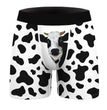 Men's Comfy Breathable Boxers In Halloween Print