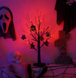 Halloween Tree Light Led Holiday Party Layout Home Decorative Lamp