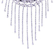 Masquerade Tassel Halloween Claw Chain Rhinestone Mask Ornament