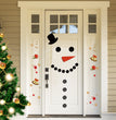 Christmas Snowman Sticker