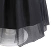 Children Shirt Black Drama Same Style Girl Cosplay Clothes Doll Collar Mesh Umbrella Princess Dress