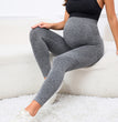 Three-dimensional Belly Support High Waist Pregnancy Yoga Pants