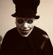 Creepy Halloween Smiley Face Mask Horror