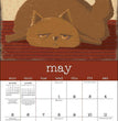A Year Of Snarky Cats 2024 Wall Calendar