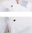 Three Quarter Sleeve Chef's Wearable And Washable Overalls