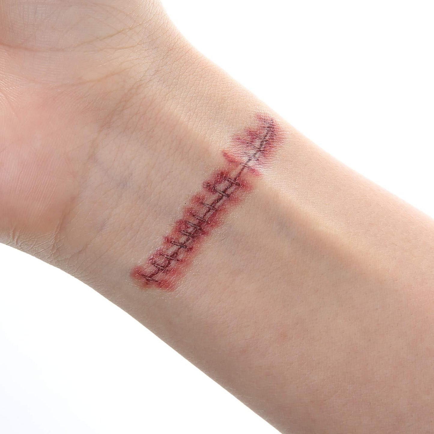 Halloween New Scar Tattoo Stickers Wound