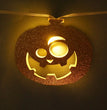 New Paper Halloween Decoration Electronic Lighting Chain Led Party Atmosphere Haunted House Props Pumpkin Shape