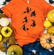 Halloween Thanksgiving Women's Summer Graphics T-Shirt Clothes