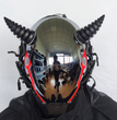 Halloween Party Music Festival Helmet