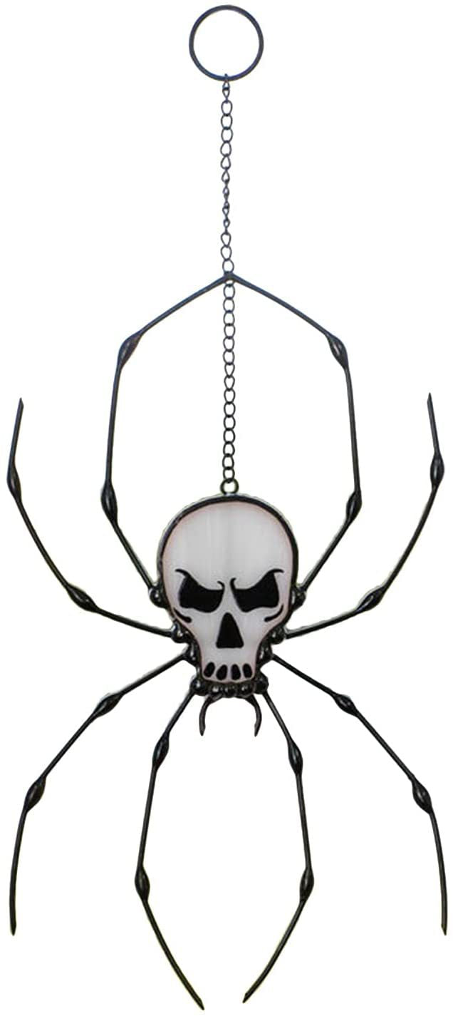 Halloween Decoration Scary Ghost Spider Pumpkin Scarecrow Witch Hat