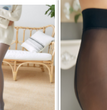 Adjustable Maternity Leggings Maternity Pantyhose Tights Silk Stockings