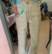 Casual High Waisted Straight Leg Wide Leg Pants