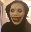 Creepy Halloween Smiley Face Mask Horror