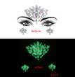 Halloween Ghost Face Crystal Diamond Sticker Diamond Luminous