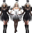 Fashion Personality Halloween Dark Angel Costume