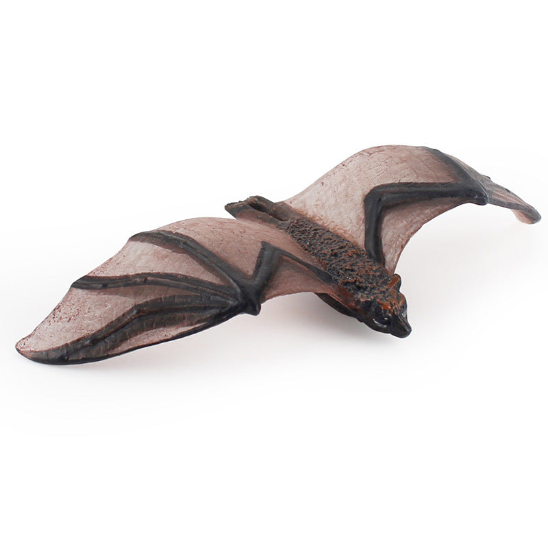 Halloween Scene Layout Solid Static Bat Model Decoration Toys