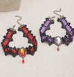 Retro Temperament Gem Halloween Clavicle Chain