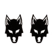 Stainless Steel Halloween Horror Stud Earrings
