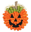 Halloween Autumn Pumpkin Wreath Front Door Hanging Pendant Artificial