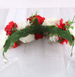 European And American Popular Christmas And Halloween Headdress Simulation Roses