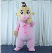 Inflatable Cartoon Doll Clothing Plush Inflatable Clothing