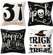 Halloween Pillow Cover Home Decoration Linen Cushion