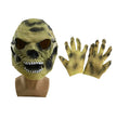 Halloween Party Masquerade Scary Latex Hood Mask