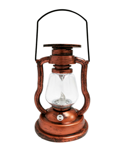 Portable Outdoor Retro Kerosene Lamp Halloween Lantern