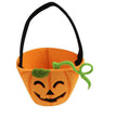 Halloween Pumpkin Bag Creative Halloween Cookie Candy Gift Bag Halloween Treat Or Trick Props Handheld Basket