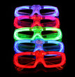 LED Glasses 2024 New Year Party Bar Concert Props Luminous Glasses