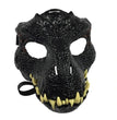 Halloween Velociraptor Dinosaur Moving Mouth Mask Hood